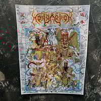 Image 3 of HOLYARROW - UNDERWATER SACRED LAND OFFICIAL  BACKPATCH