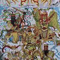 Image 5 of HOLYARROW - UNDERWATER SACRED LAND OFFICIAL  BACKPATCH