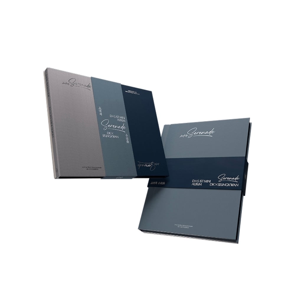 Image of [PRE-ORDER] Seventeen DxS ‘Serenade’ + Weverse Shop POBs