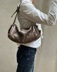 Image 3 of BROWN LEATHER MINI BAG