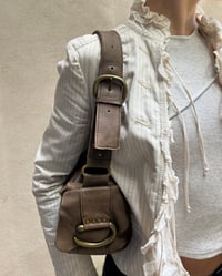 Image 8 of BROWN LEATHER MINI BAG