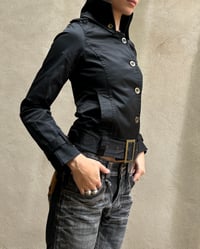 Image 2 of BLACK BUCKLE JACKET