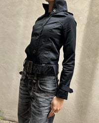 Image 4 of BLACK BUCKLE JACKET