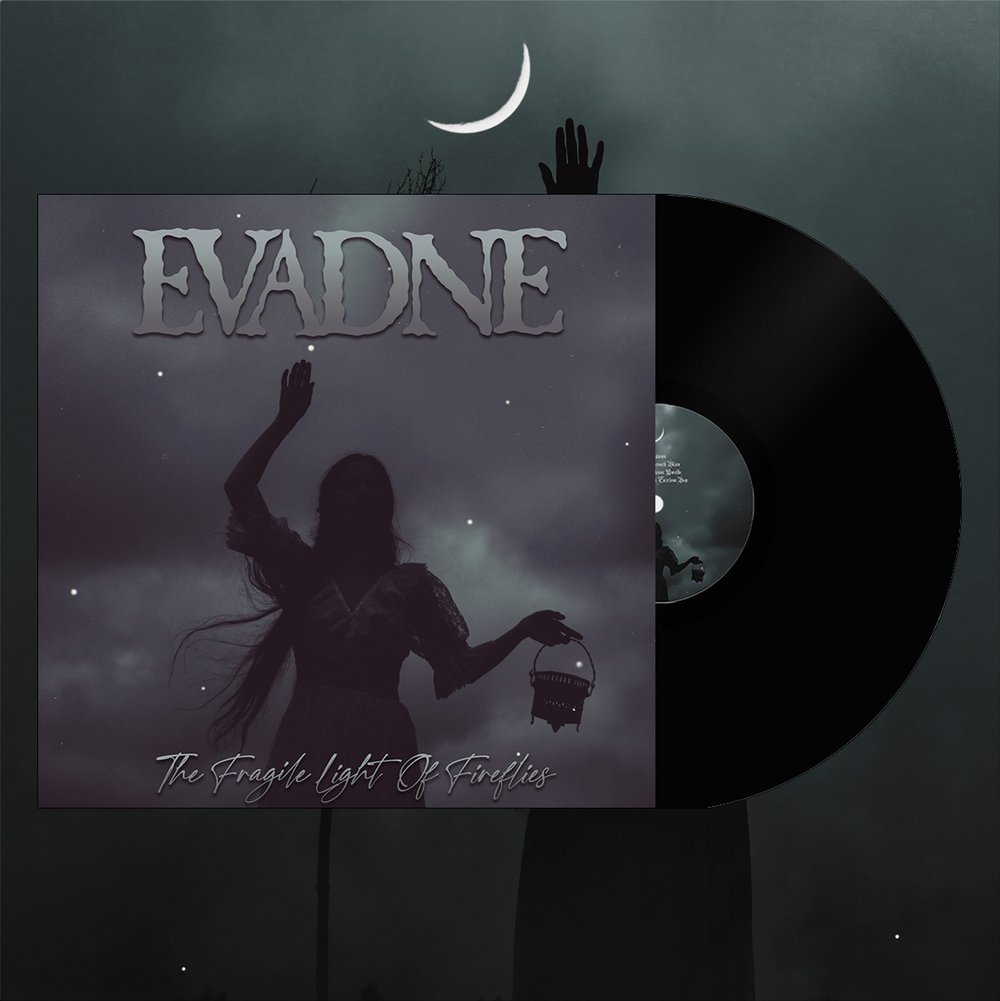 The Fragile Light Of Fireflies Black LP