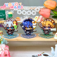 Image 1 of Hoyomaids Maids - Standees ✨( Flins / Aventurine / Phainon )