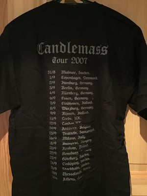 Image of T-SHIRT "King of The grey islands" Tour 2007 RARE!