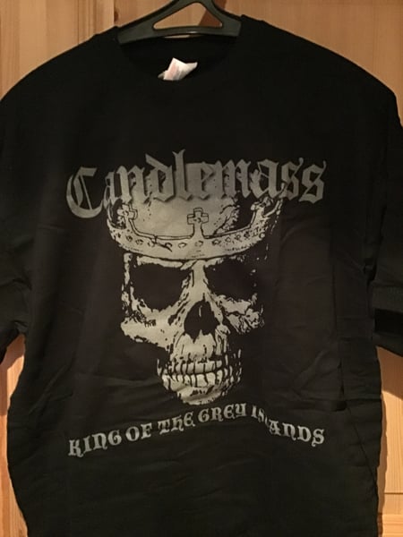 Image of T-SHIRT "King of The grey islands" Tour 2007 RARE!