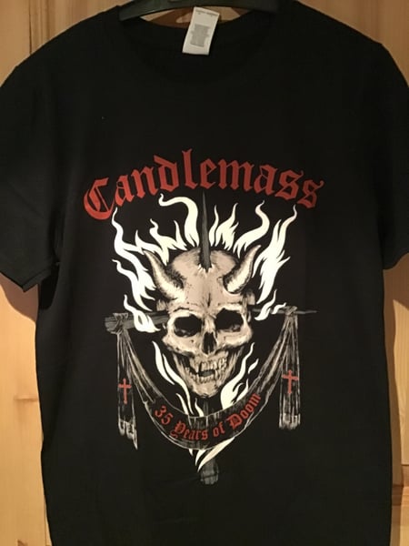 Image of T-SHIRT "35 Years of Doom" (last copies!)