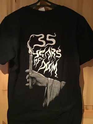 Image of T-SHIRT "35 Years of Doom" (last copies!)