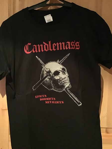 Image of T-SHIRT" Epicus Doomicus Metallicus" 