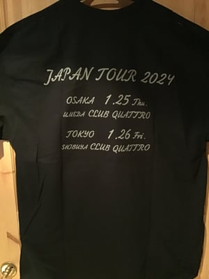 Image of T-SHIRT "Sweet Evil Sun - JAPAN Tour 2024"