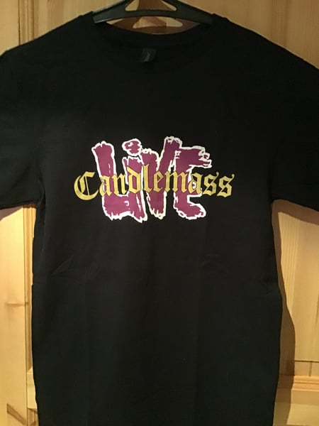 Image of T-SHIRT "Live 1990" 