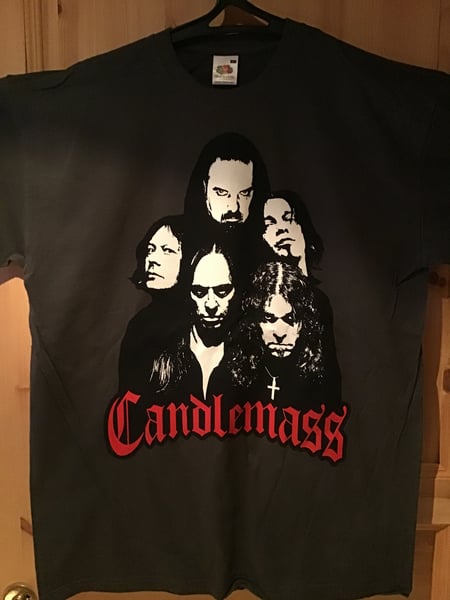 Image of T-SHIRT "Death Magic Doom"