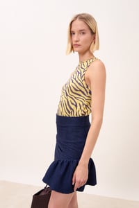 Image 4 of CANOTTA MYANMAR ZEBRA GIALLO