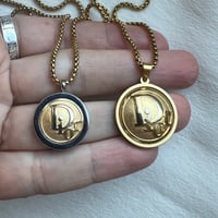 Image 2 of Vintage Dior upcycled pendant