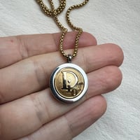 Image 3 of Vintage Dior upcycled pendant