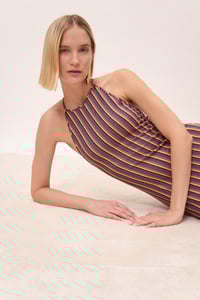 Image 1 of ABITO ADRIA RIGHETTE MULTI RAME