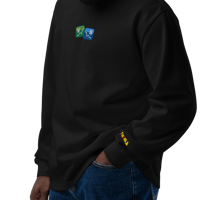 Image 5 of Trade War Veteran 💹📉🎖️ Long Sleeve T-Shirt 🆕