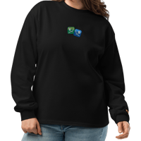 Image 4 of Trade War Veteran 💹📉🎖️ Long Sleeve T-Shirt 🆕