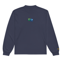 Image 9 of Trade War Veteran 💹📉🎖️ Long Sleeve T-Shirt 🆕