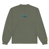 Image 19 of Trade War Veteran 💹📉🎖️ Long Sleeve T-Shirt 🆕