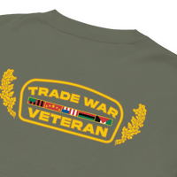 Image 21 of Trade War Veteran 💹📉🎖️ Long Sleeve T-Shirt 🆕
