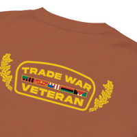 Image 16 of Trade War Veteran 💹📉🎖️ Long Sleeve T-Shirt 🆕