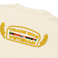 Image 25 of Trade War Veteran 💹📉🎖️ Long Sleeve T-Shirt 🆕