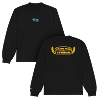 Image 2 of Trade War Veteran 💹📉🎖️ Long Sleeve T-Shirt 🆕