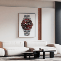 Image 1 of TUDOR BURGUNDY