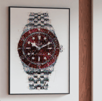 Image 2 of TUDOR BURGUNDY