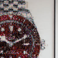 Image 3 of TUDOR BURGUNDY