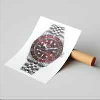 Image 4 of TUDOR BURGUNDY