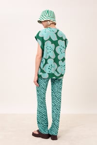 Image 3 of PANTALONE POLINESIA ZEBRA ZAFFIRO