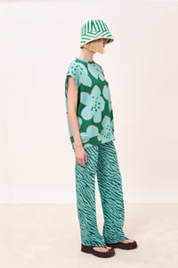 Image 4 of PANTALONE POLINESIA ZEBRA ZAFFIRO