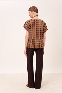 Image 3 of T-SHIRT MALIA OBLÓ TONI ORO