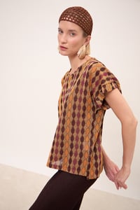 Image 1 of T-SHIRT MALIA OBLÓ TONI ORO