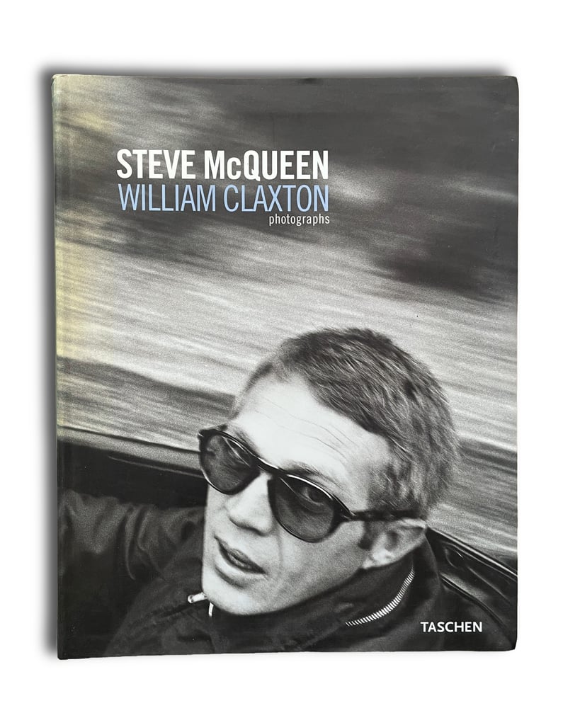 Image of Steve McQueen - William Claxton Photographs FREE POST