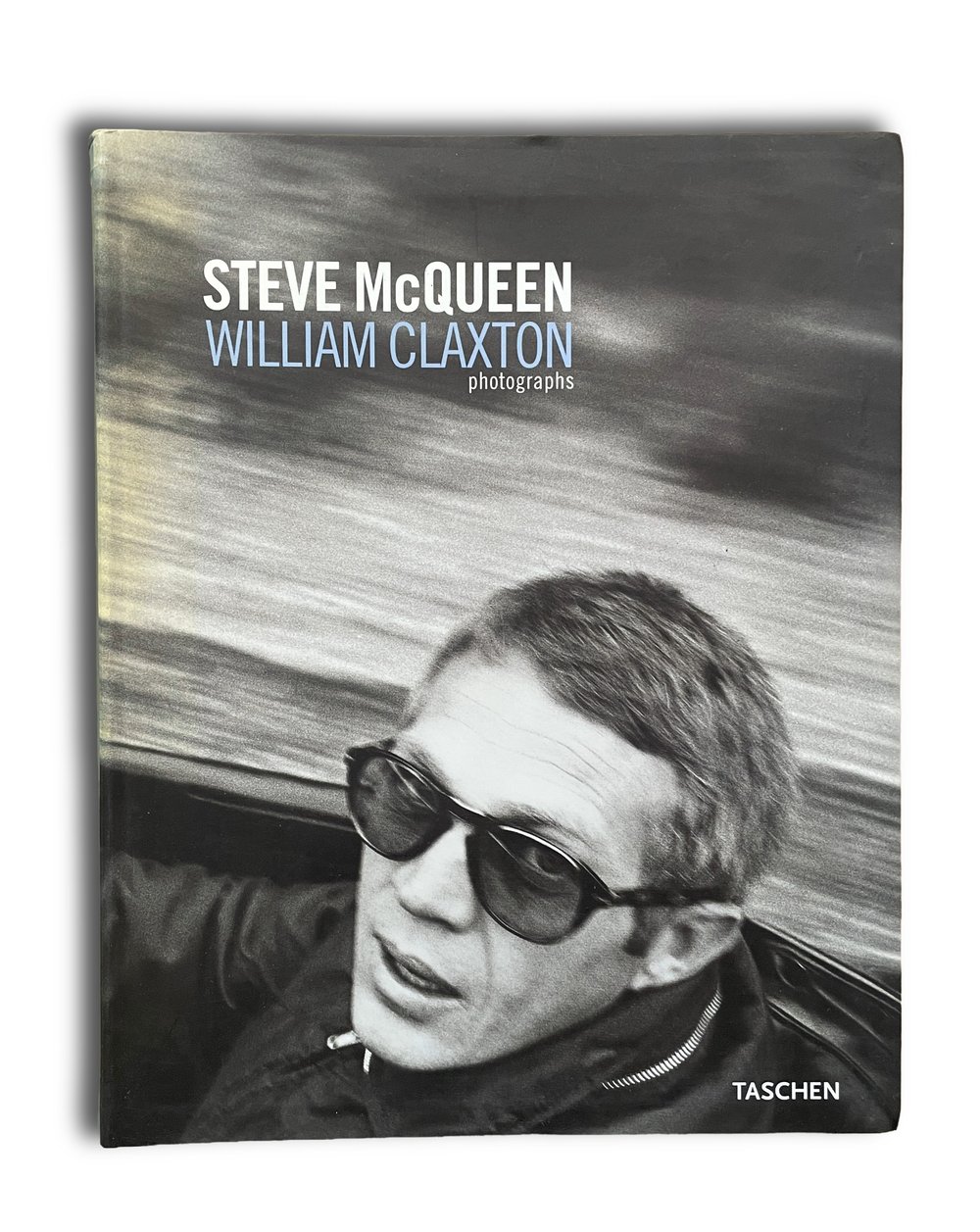 Image of Steve McQueen - William Claxton Photographs FREE POST
