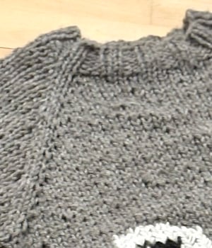 Image of HVIDOVRE sweater, strikkeopskrift