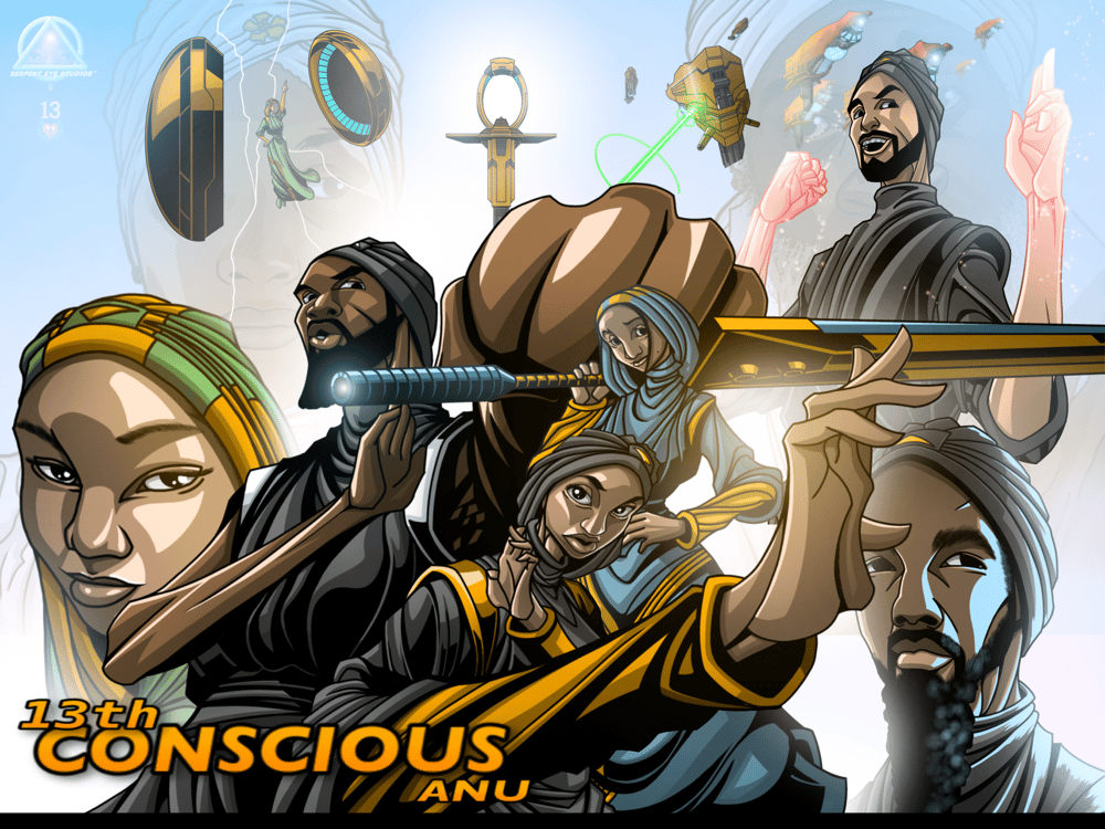 Image of 13th Conscious Anu
