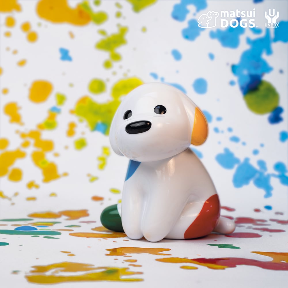 Image of MATSUI DOGS SPLAT!  EDITION (COLOUR)