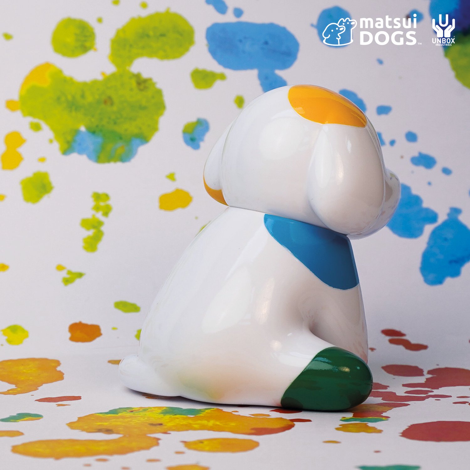 Image of MATSUI DOGS SPLAT!  EDITION (COLOUR)