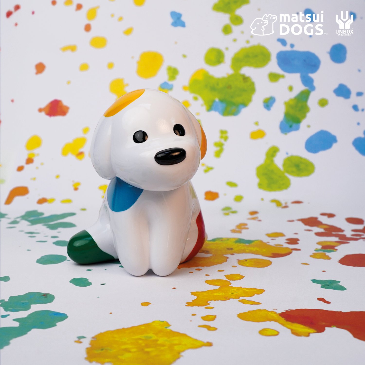 Image of MATSUI DOGS SPLAT!  EDITION (COLOUR)