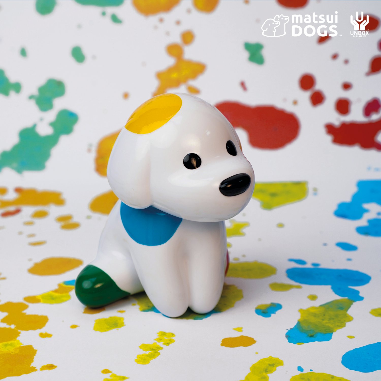 Image of MATSUI DOGS SPLAT!  EDITION (COLOUR)