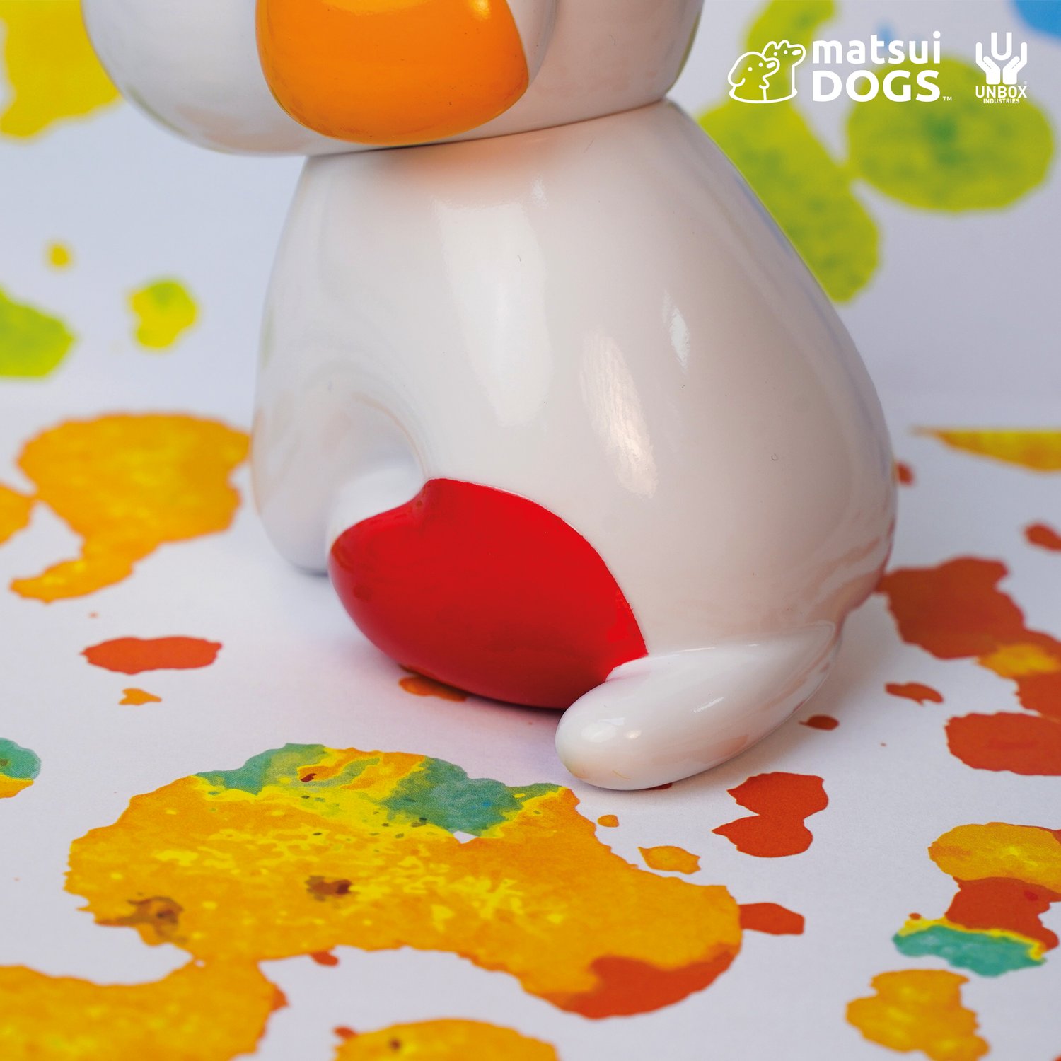 Image of MATSUI DOGS SPLAT!  EDITION (COLOUR)