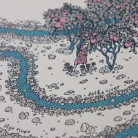 Image 2 of The Underworld -  Screen Printed Poster