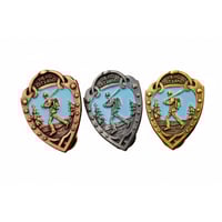 Image 1 of Large Norwegian Foot March Badge