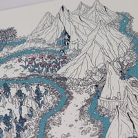 Image 5 of The Underworld -  Screen Printed Poster