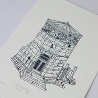 Image 1 of Tower of the Winds - Original Screenprint